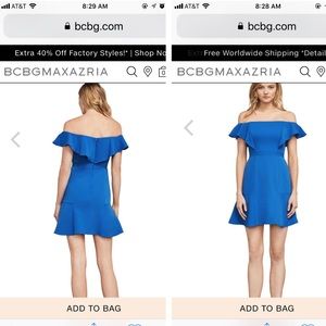 Bcbg mini dress